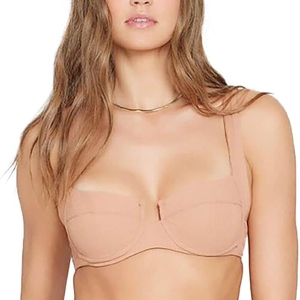 L* Space Women's Putty Bikini Set Camellia and Cabana